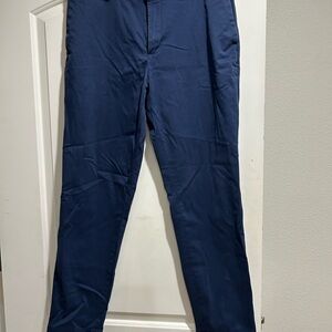 Banana Republic Blue Chinos Classic Straight-Leg